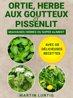 cover image of Ortie, Herbe aux goutteux et Pissenlit